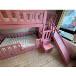 Rosa Etagenbett für Schwestern